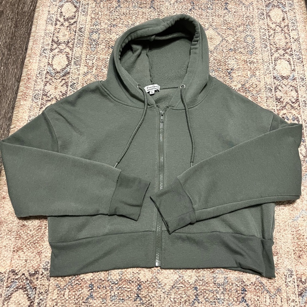 Women’s large cropped jacket